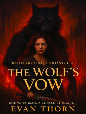 cover image of The Wolf's Vow